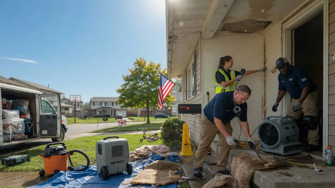 Water Damage Restoration in Delmar, MD near me